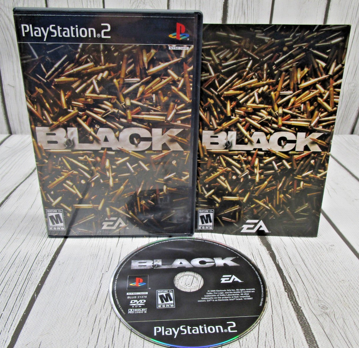 PS2: Greatest Hits - Black