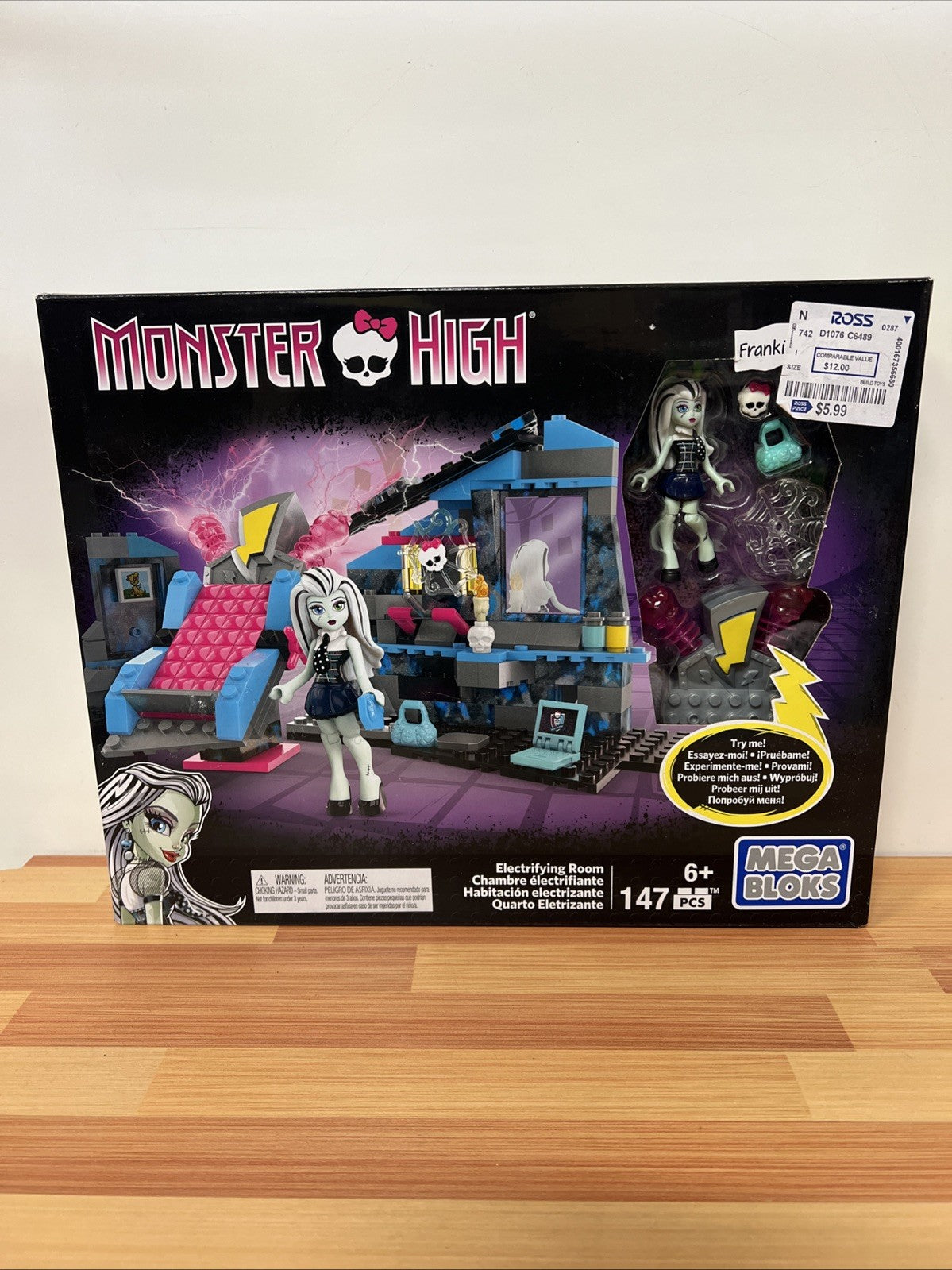 Mega Bloks: Monster High - Electrifying Room with Frankie Stein