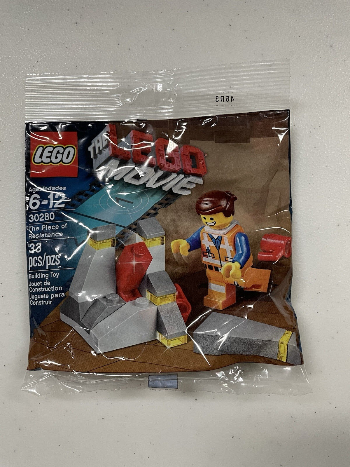 LEGO: The LEGO Movie - The Piece of Resistance