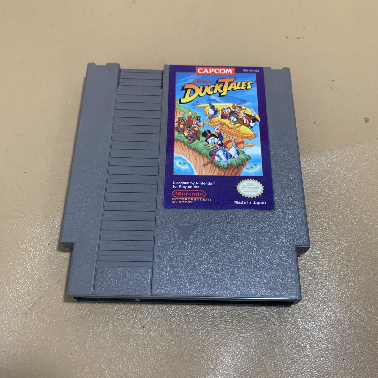 NES: Duck Tales