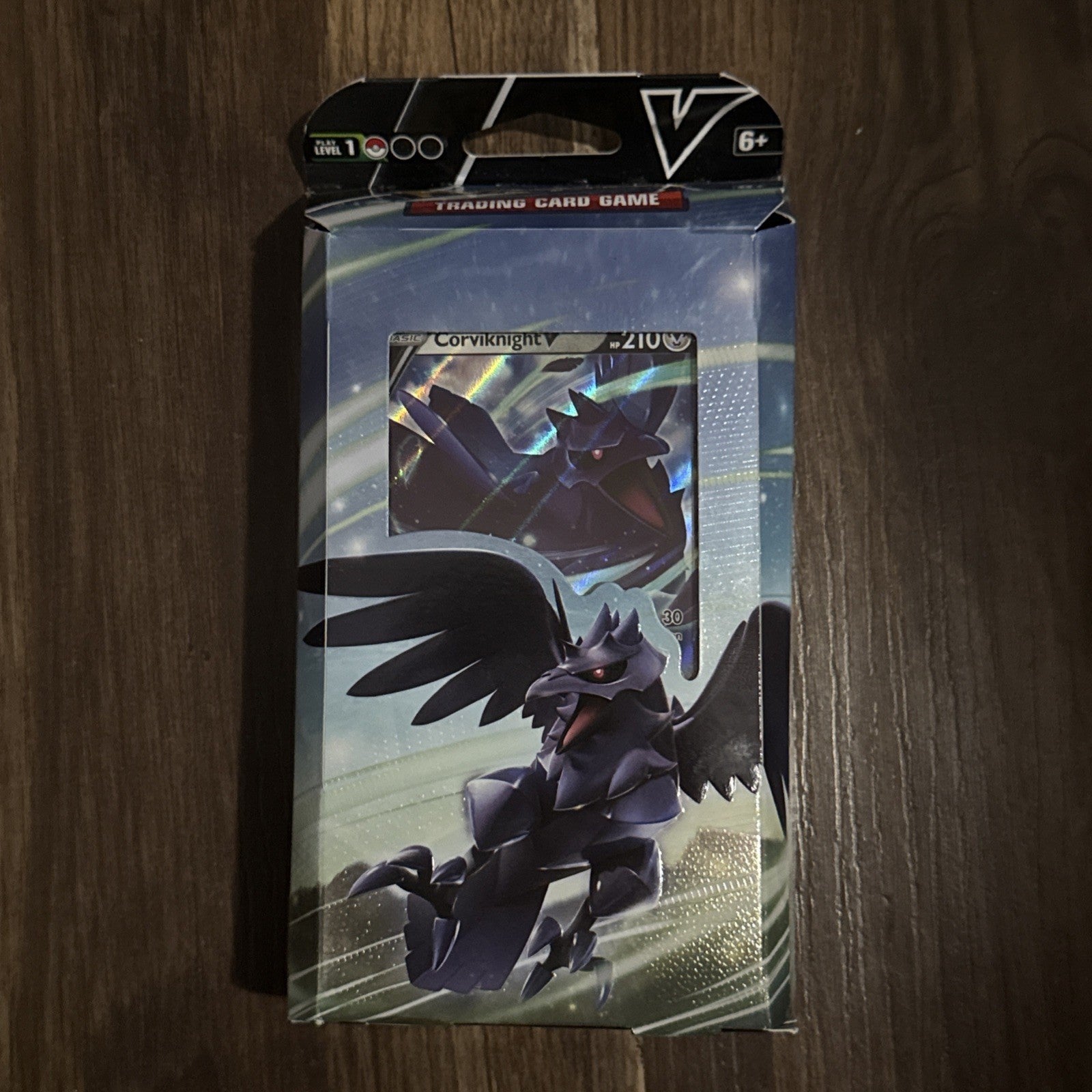 Pokémon TCG: V Battle Deck Only - Corviknight