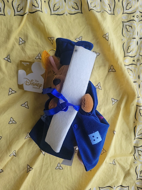 Disney: Winnie the Pooh - Graduation Roo Bean Bag Plushie