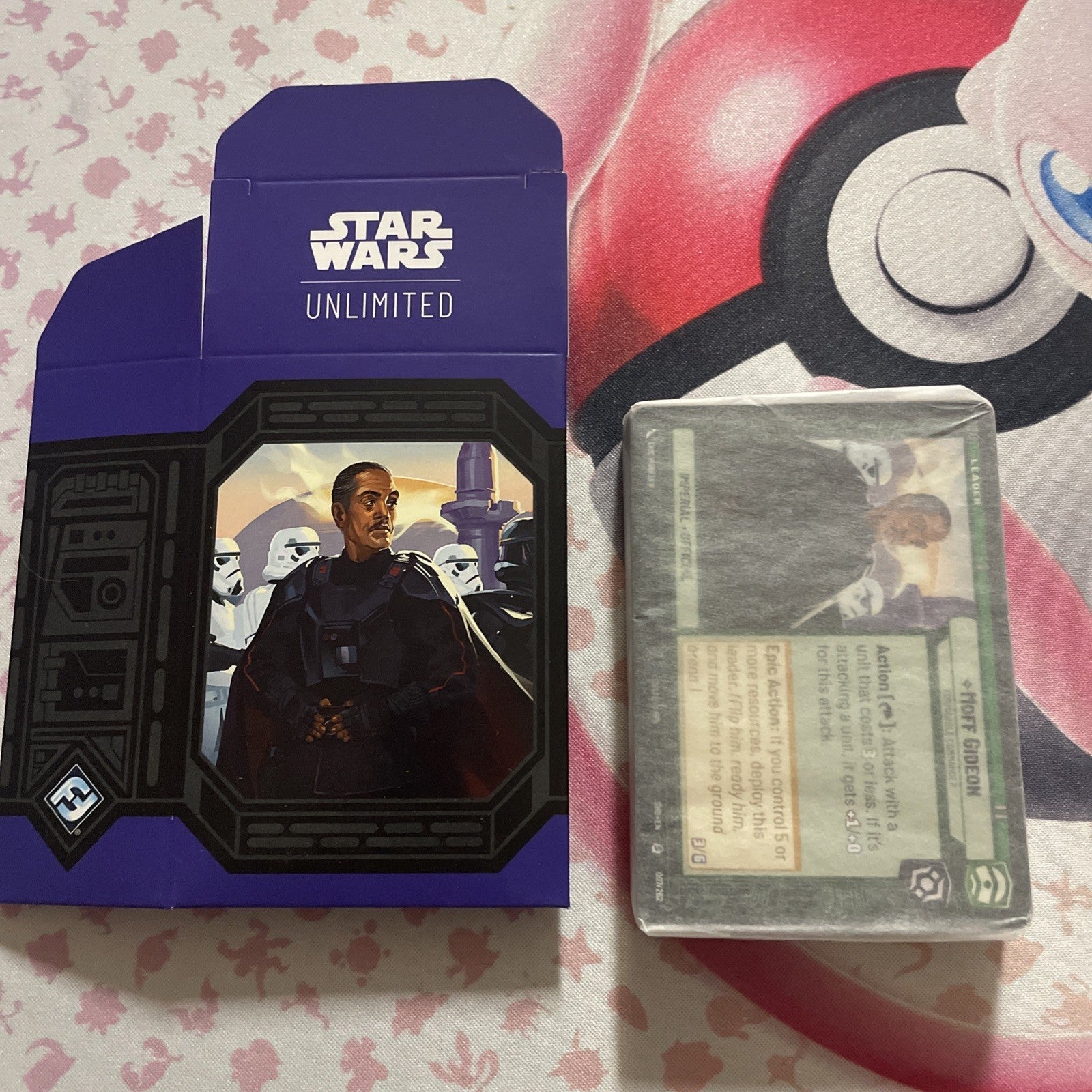 SWU: Shadows of the Galaxy Starter (Deck Only) - Moff Gideon