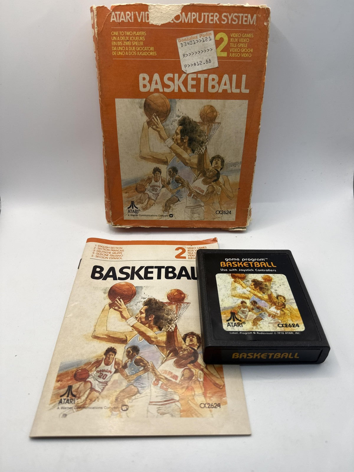 Atari: Basketball [1978]