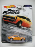 Hot Wheels: Premium - Fast & Furious - '67 Chevrolet Camaro (Orange)