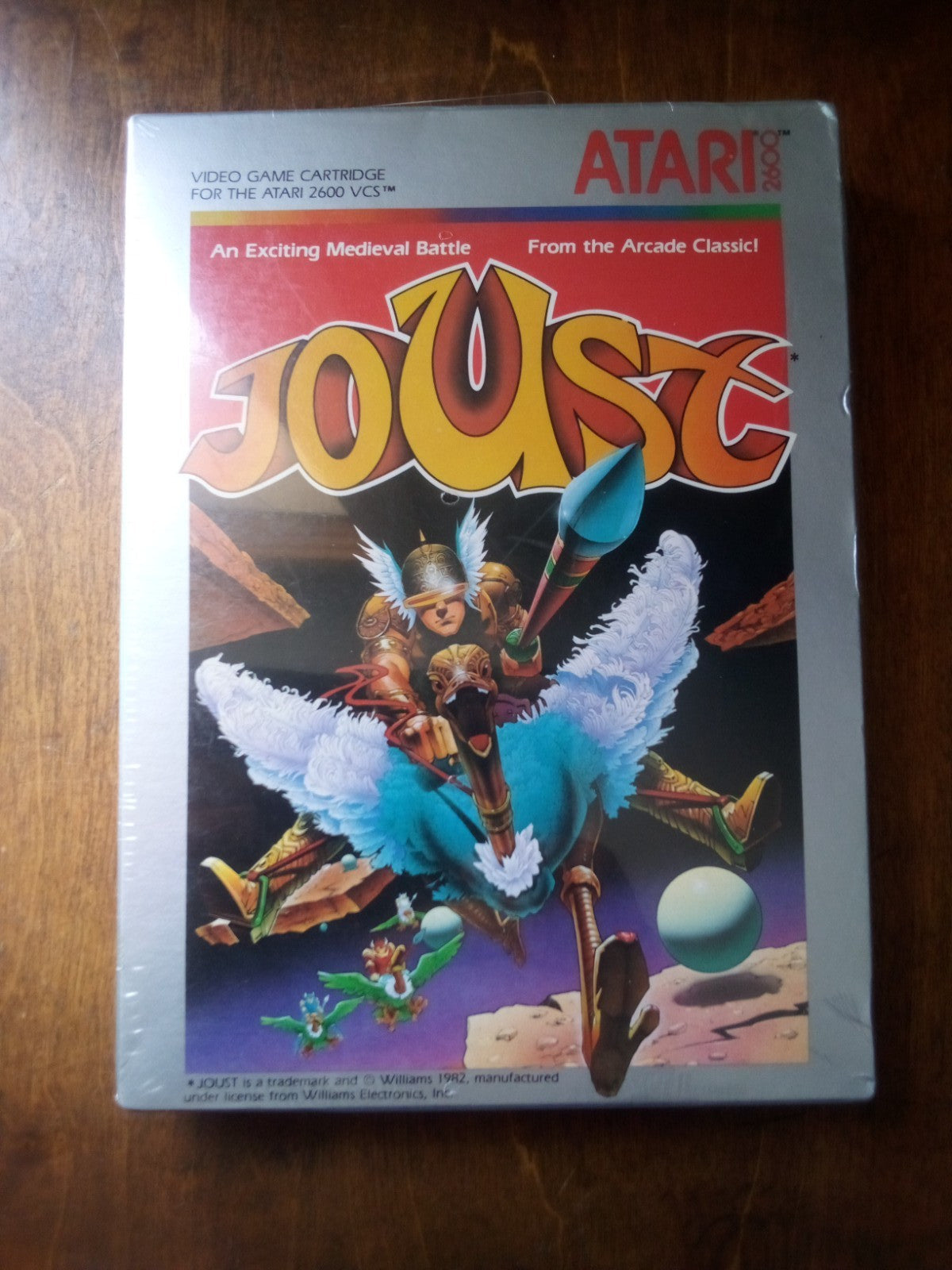 Atari: Joust [1983]