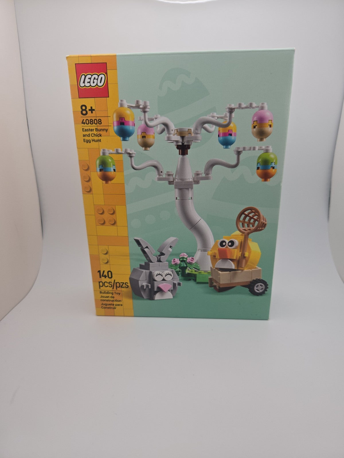 LEGO: Easter Bunny and Chick Egg Hunt (#40808)