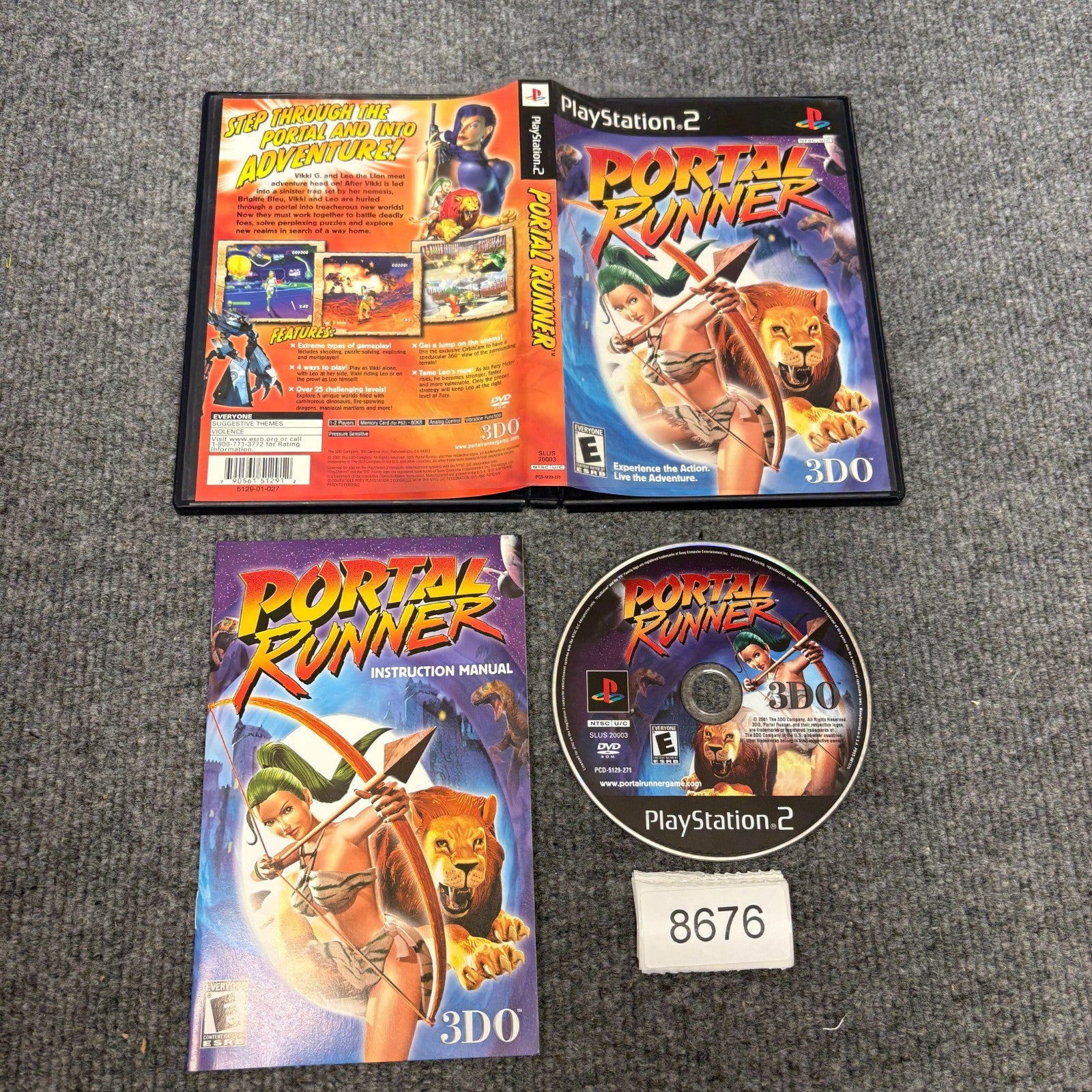 PS2: Portal Runner