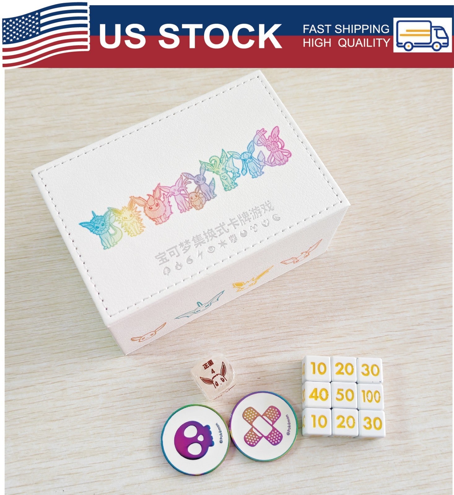 Loose Dice: Pokémon Damage Counter