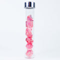 Sirius: Dice - 7-Dice Polyhedral Set - Cloak & Dagger Pink