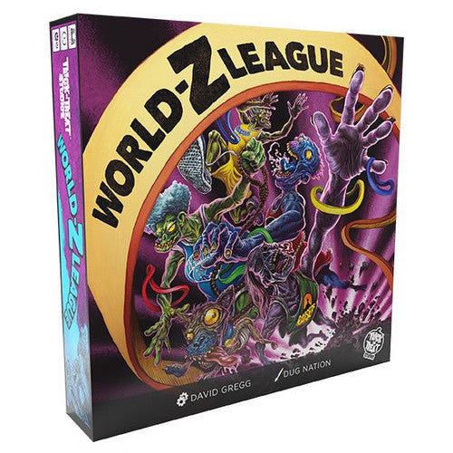 Board Game: World-Z League