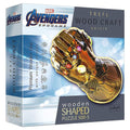 Trefl: Wooden Shaped Puzzle - Marvel - Infinity Gauntlet 500+5-Piece Puzzle