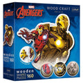 Trefl: Wooden Shaped Puzzle - Marvel - Iron Man 160-Piece Puzzle