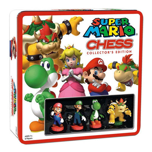 Board Game: Super Mario Chess Collector's Edition