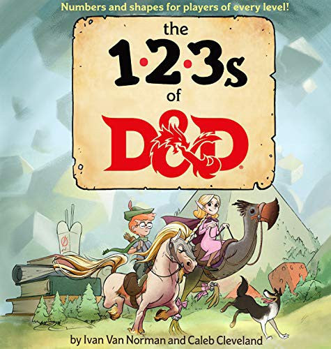 Dungeons & Dragons: 123s of D&D