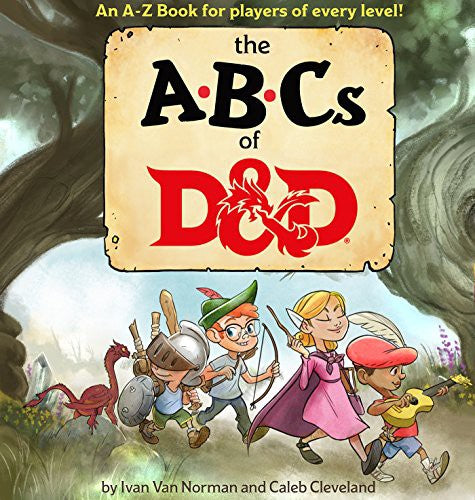Dungeons & Dragons: The A-B-Cs of D&D