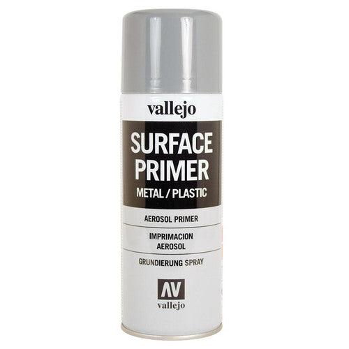 Vallejo: Grey Aerosol Primer 400ml