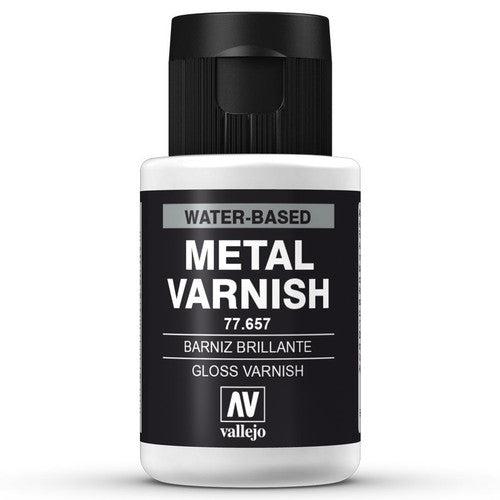 Vallejo: Gloss Metal Varnish 32ml