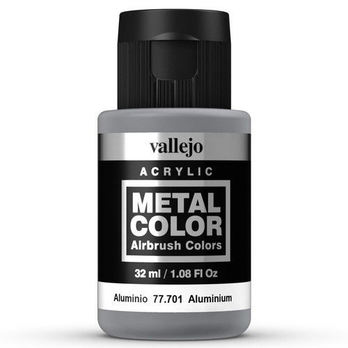 Vallejo: 32ml Aluminium Metal Color Paint