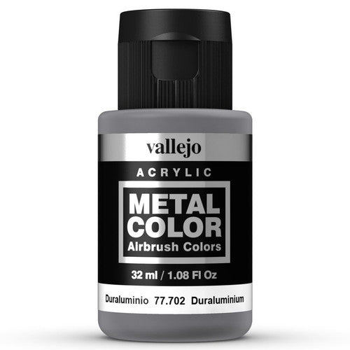 Vallejo: 32ml Duraluminium Metal Color Paint