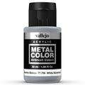 Vallejo: White Aluminium Metal Color 32ml