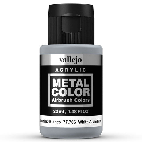 Vallejo: White Aluminium Metal Color 32ml