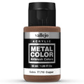 Vallejo: 32ml Copper Metal Color Paint