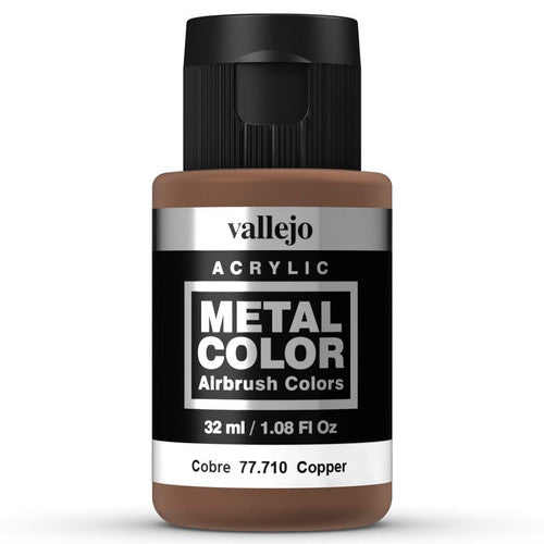 Vallejo: 32ml Copper Metal Color Paint