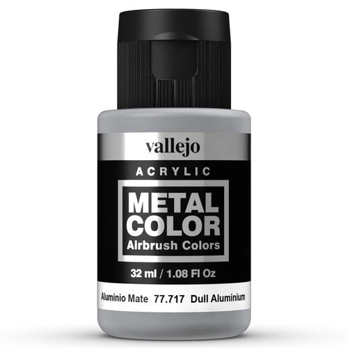 Vallejo: Dull Aluminium Metal Color 32ml Paint