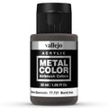 Vallejo: Burnt Iron Metal Color 32ml Bottle Model Paint