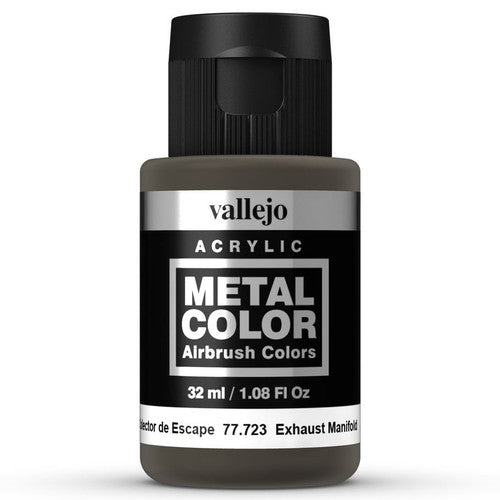 Vallejo: 32ml Exhaust Manifold Metal Color Paint