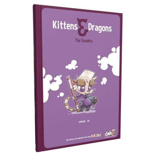 Graphic Novel Adventures: Kittens & Dragons - The Choukra