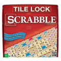 Board Game: Tile Lock Scrabble