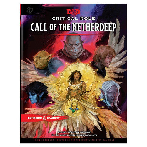 Dungeons & Dragons: Critical Role - Call Of The Netherdeep (Hardcover)