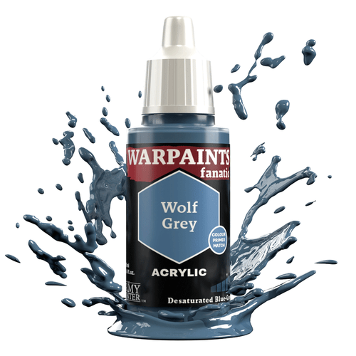 The Army Painter: Fanatic - Wolf Grey Acrylic