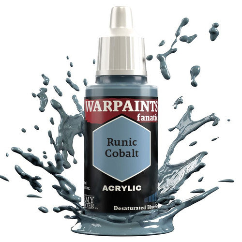 The Army Painter: Fanatic - Runic Cobalt Acrylic