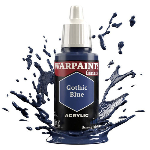The Army Painter: Fanatic - Gothic Blue Acrylic