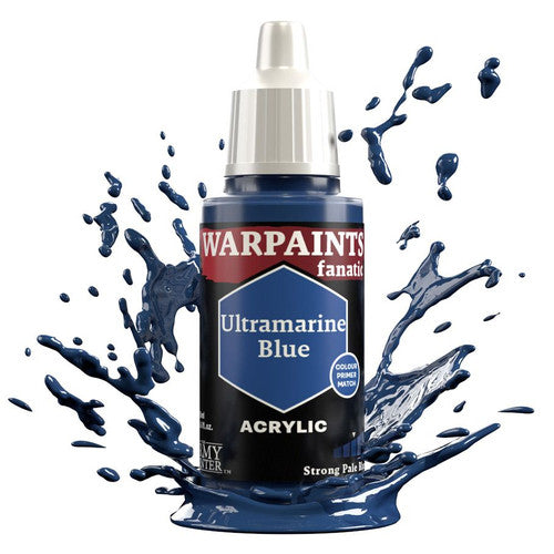 The Army Painter: Fanatic - Ultramarine Blue Acrylic