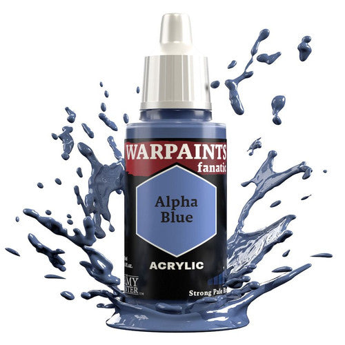 The Army Painter: Fanatic - Alpha Blue Acrylic
