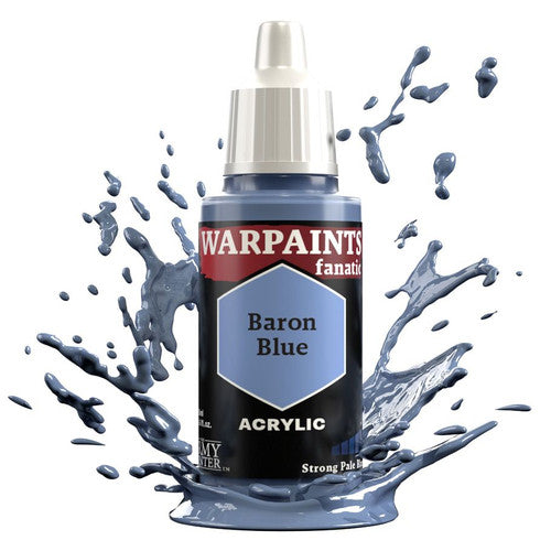 The Army Painter: Fanatic - Baron Blue Acrylic