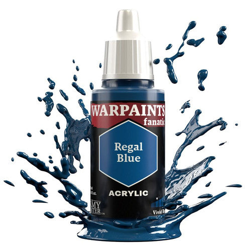 The Army Painter: Fanatic - Regal Blue Acrylic