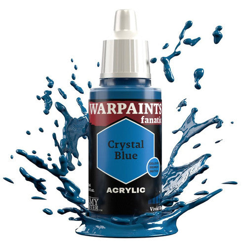 The Army Painter: Fanatic - Crystal Blue Acrylic