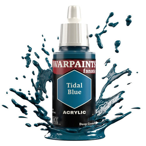 The Army Painter: Fanatic - Tidal Blue Acrylic