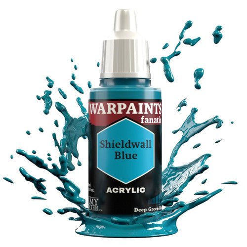 The Army Painter: Fanatic - Shieldwall Blue Acrylic