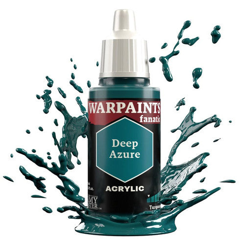 The Army Painter: Fanatic - Deep Azure Acrylic