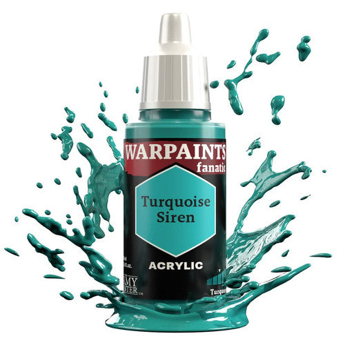 The Army Painter: Fanatic - Turquoise Siren Acrylic