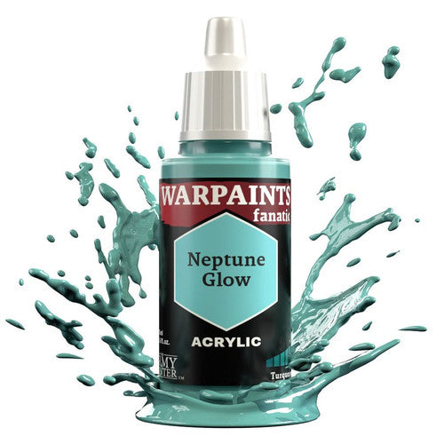 The Army Painter: Fanatic - Neptune Glow Acrylic
