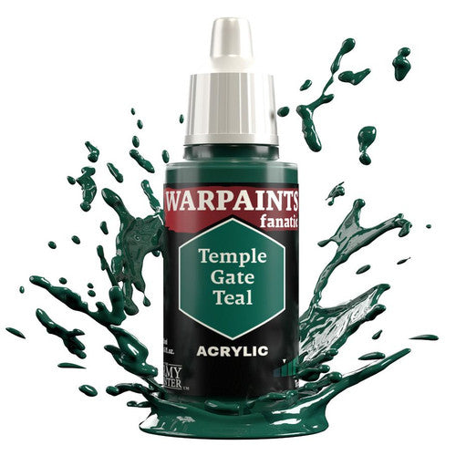 The Army Painter: Fanatic - Temple Gate Teal Acrylic