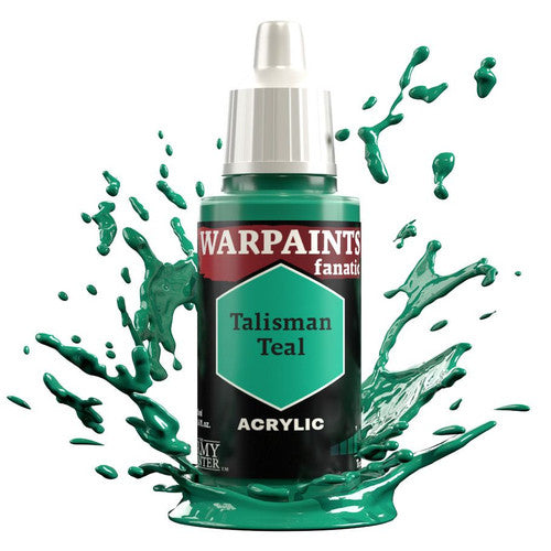 The Army Painter: Fanatic - Talisman Teal Acrylic