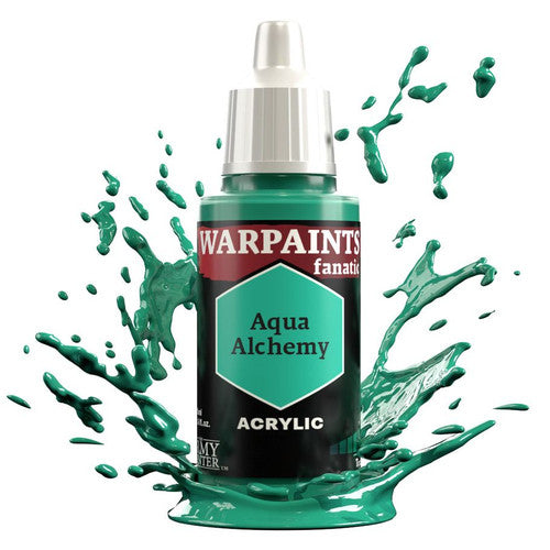 The Army Painter: Fanatic - Aqua Alchemy Acrylic